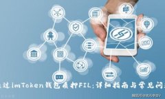 如何通过imToken钱包质押