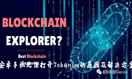 安卓手机无法打开Tokenim的原因及解决方案