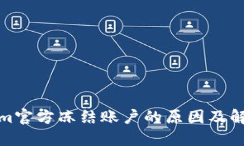 Tokenim官方冻结账户的原因及解决方案