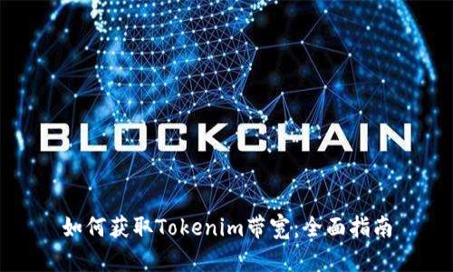 如何获取Tokenim带宽：全面指南