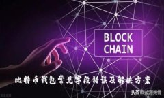 比特币钱包常见字段错误