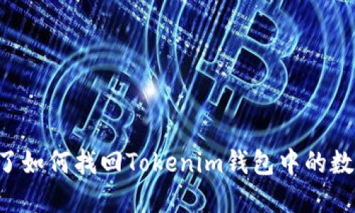 手机掉了如何找回Tokenim钱包中的数字资产?
