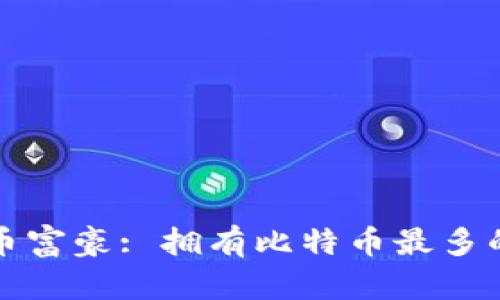 探索比特币富豪: 拥有比特币最多的钱包解析