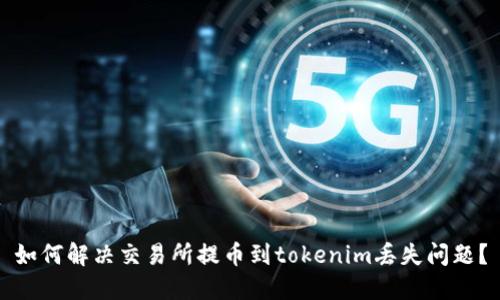 如何解决交易所提币到tokenim丢失问题？