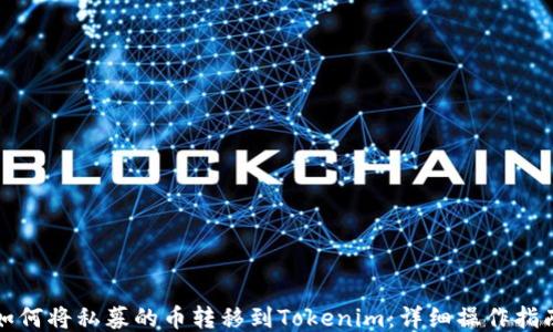 
如何将私募的币转移到Tokenim：详细操作指南