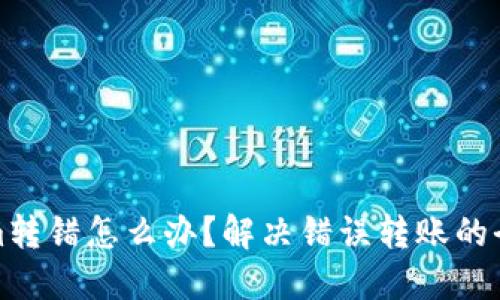 Tokenim转错怎么办？解决错误转账的全面指南