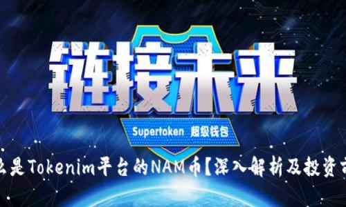 什么是Tokenim平台的NAM币？深入解析及投资前景