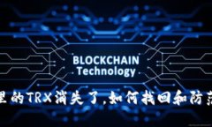 钱包里的TRX消失了，如何