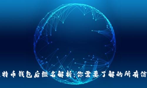 比特币钱包后缀名解析：你需要了解的所有信息