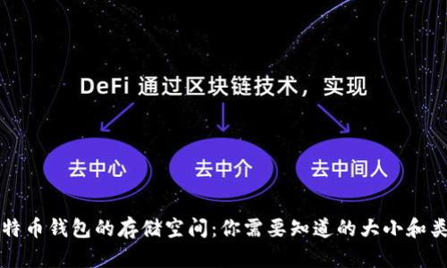 比特币钱包的存储空间：你需要知道的大小和类型