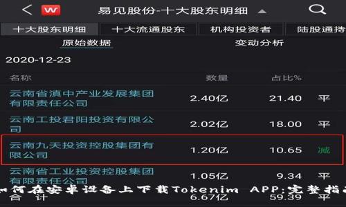 如何在安卓设备上下载Tokenim APP：完整指南
