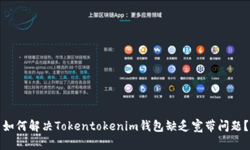 如何解决Tokentokenim钱包缺乏宽带问题？