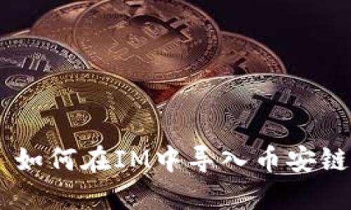 ## 如何在IM中导入币安链钱包