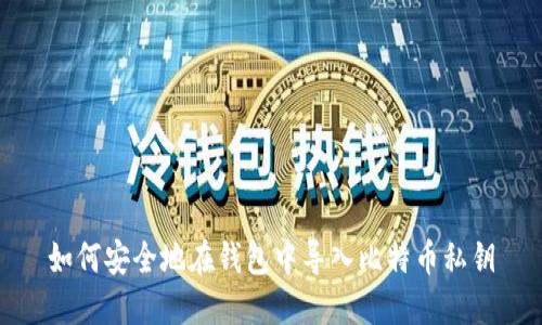 如何安全地在钱包中导入比特币私钥