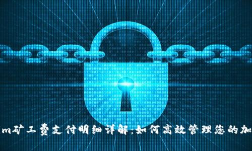 Tokenim矿工费支付明细详解：如何高效管理您的加密资产