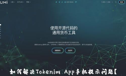 
如何解决Tokenim App手机提示问题？