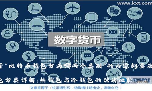 下面是关于“比特币钱包分为哪两个类别”的内容纲要及相关部分。

比特币钱包分类详解：热钱包与冷钱包的优劣比较