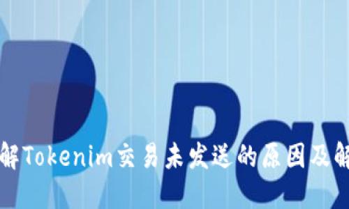 全面了解Tokenim交易未发送的原因及解决方法