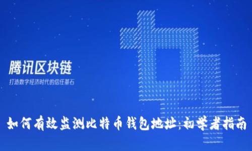 如何有效监测比特币钱包地址：初学者指南