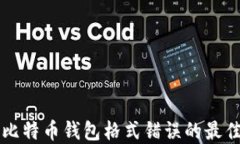 解决比特币钱包格式错误