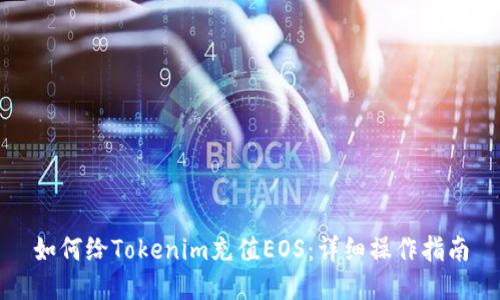 如何给Tokenim充值EOS：详细操作指南