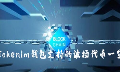 Tokenim钱包支持的波场代币一览