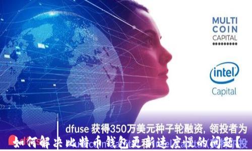 
如何解决比特币钱包更新速度慢的问题？