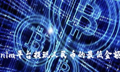 Tokenim平台提现人民币的最低金额详解
