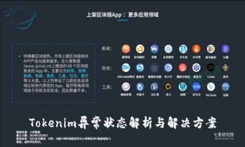 Tokenim异常状态解析与解决方案
