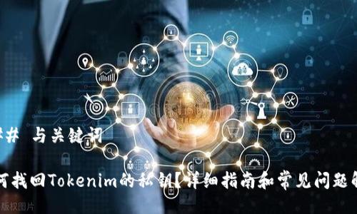 ### 与关键词

如何找回Tokenim的私钥？详细指南和常见问题解答