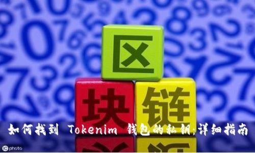 如何找到 Tokenim 钱包的私钥：详细指南