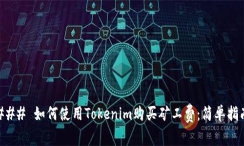 ### 如何使用Tokenim购买矿工费：简单指南