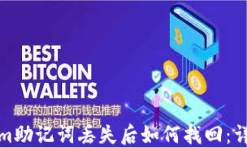 
Tokenim助记词丢失后如何找回：详细指南
