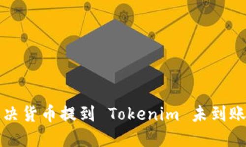 如何解决货币提到 Tokenim 未到账的问题