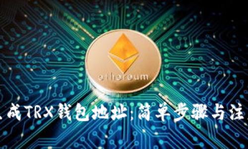 如何生成TRX钱包地址：简单步骤与注意事项