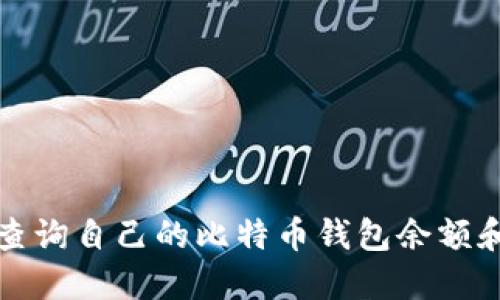 如何轻松查询自己的比特币钱包余额和交易记录