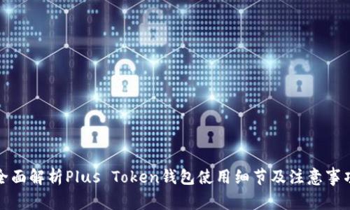 全面解析Plus Token钱包使用细节及注意事项