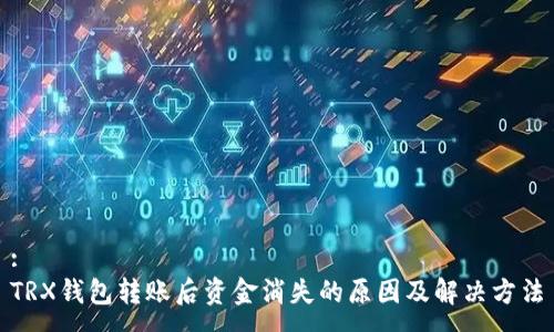 :
TRX钱包转账后资金消失的原因及解决方法