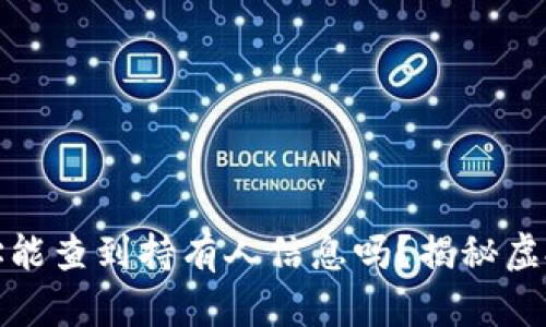 比特币钱包地址能查到持有人信息吗？揭秘虚拟货币的隐私性