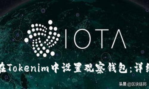 如何在Tokenim中设置观察钱包：详细指南