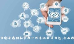 如何安全存储和管理一万