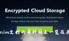 Tokenim支持的币种列表一览