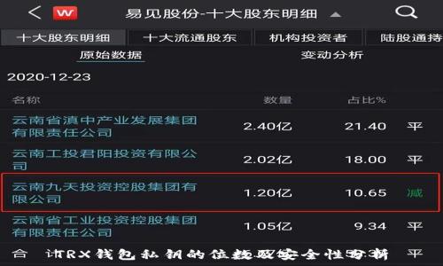   
TRX钱包私钥的位数及安全性分析