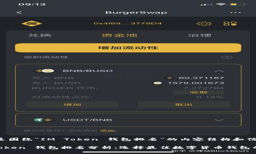 以下是围绕“IM Token 钱包排名”的内容结构和信息：

IM Token 钱包排名分析：选择最佳数字货币钱包的指南