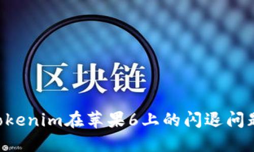 如何解决Tokenim在苹果6上的闪退问题：终极指南