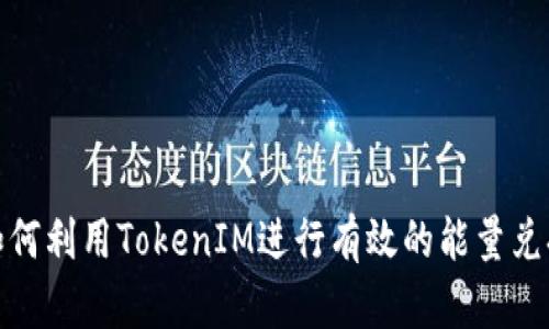 如何利用TokenIM进行有效的能量兑换