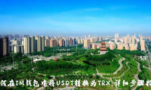   
如何在IM钱包中将USDT转换为TRX：详细步骤指南