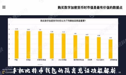 
手机比特币钱包的隔离见证功能解析