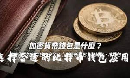 如何选择合适的比特币钱包应用程序？
