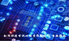如何快速尝试比特币钱包